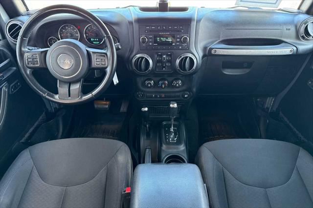 2018 Jeep Wrangler JK Unlimited Sport S 4x4