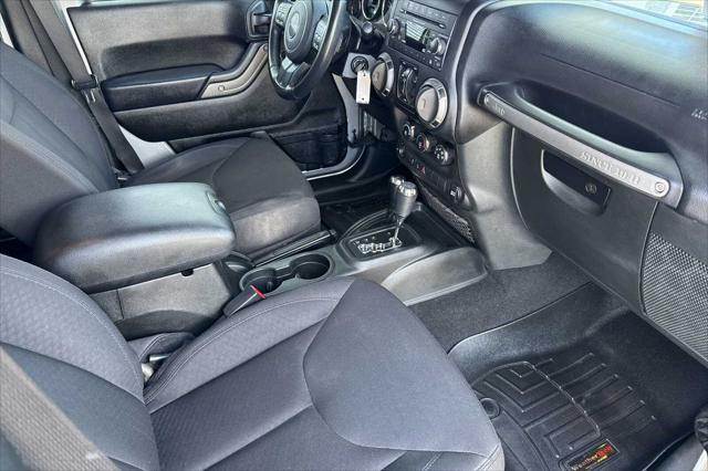 2018 Jeep Wrangler JK Unlimited Sport S 4x4