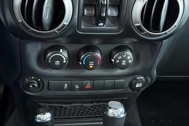 2018 Jeep Wrangler JK Unlimited Sport S 4x4