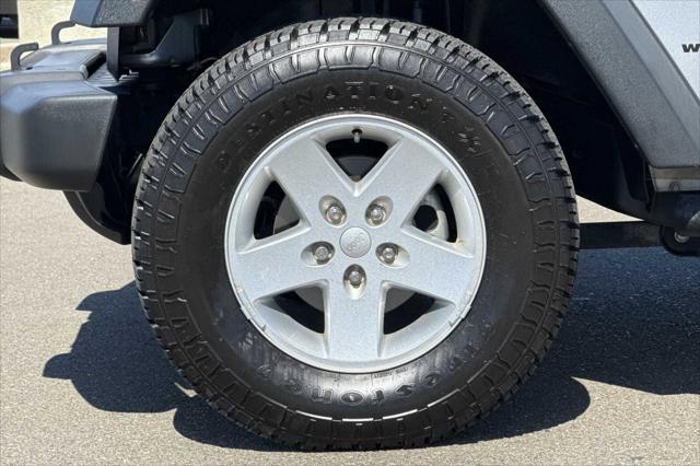 2018 Jeep Wrangler JK Unlimited Sport S 4x4