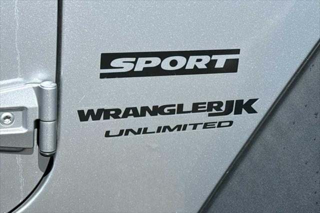2018 Jeep Wrangler JK Unlimited Sport S 4x4