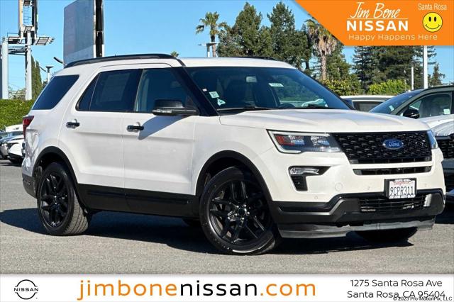 2018 Ford Explorer Sport for sale in Santa Rosa, CA