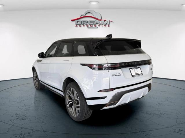 2020 Land Rover Range Rover Evoque First Edition