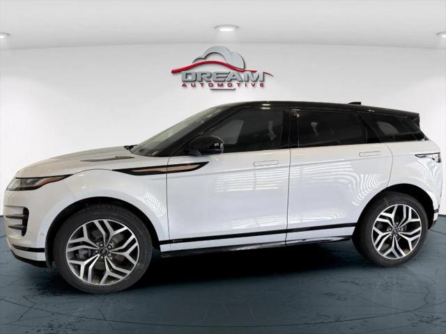 2020 Land Rover Range Rover Evoque First Edition