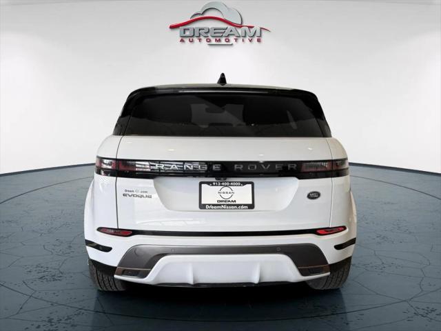 2020 Land Rover Range Rover Evoque First Edition
