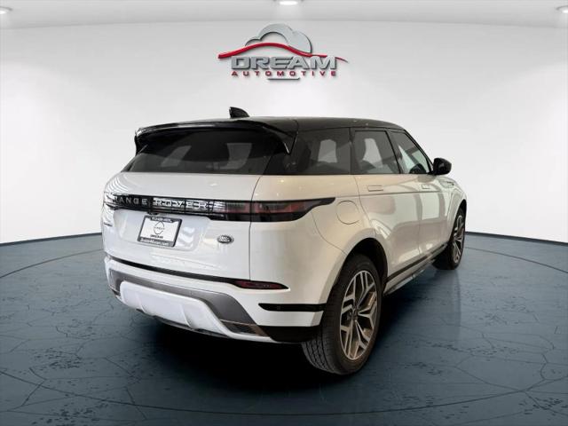 2020 Land Rover Range Rover Evoque First Edition