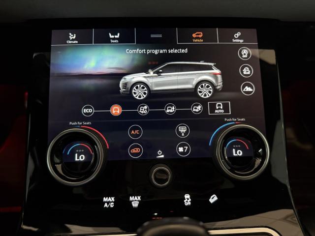 2020 Land Rover Range Rover Evoque First Edition