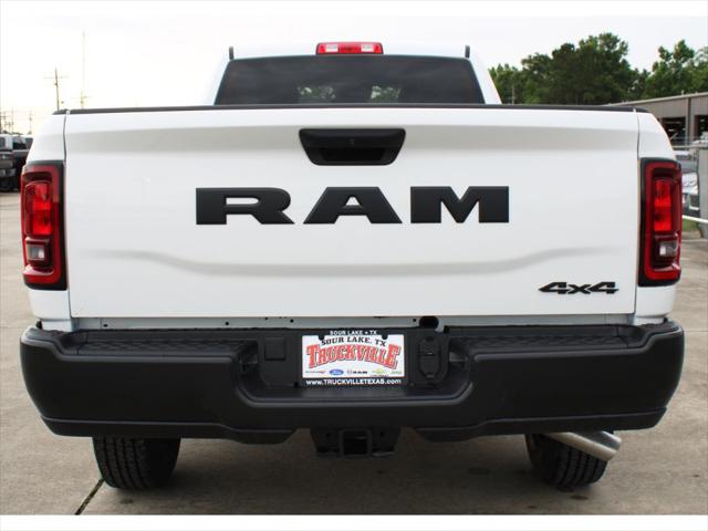 2026 Ram 2500 Tradesman Crew Cab 4x4 8' Box