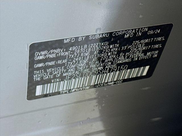 2025 Subaru Forester Premium