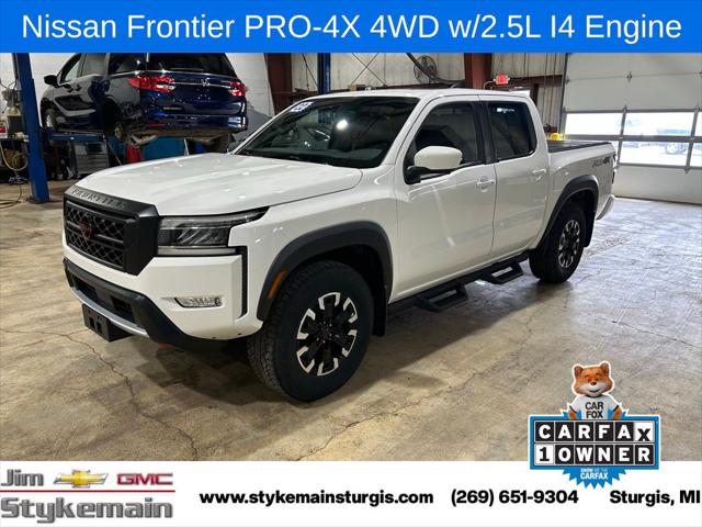 2022 Nissan Frontier Crew Cab PRO-4X 4x4 for sale in Sturgis, MI