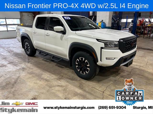 2022 Nissan Frontier Crew Cab PRO-4X 4x4 for sale in Sturgis, MI