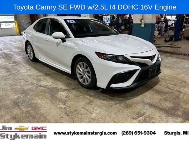 2024 Toyota Camry SE for sale in Sturgis, MI