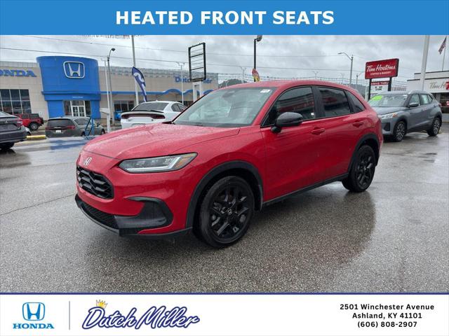 2025 Honda HR-V AWD Sport