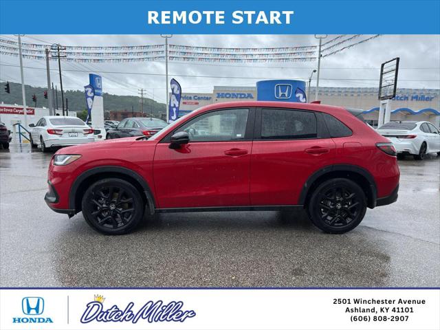 2025 Honda HR-V AWD Sport