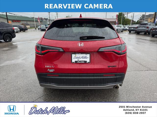 2025 Honda HR-V AWD Sport