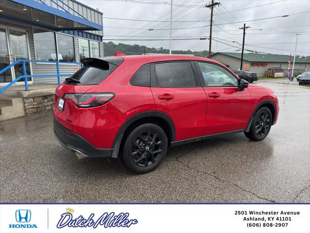 2025 Honda HR-V AWD Sport