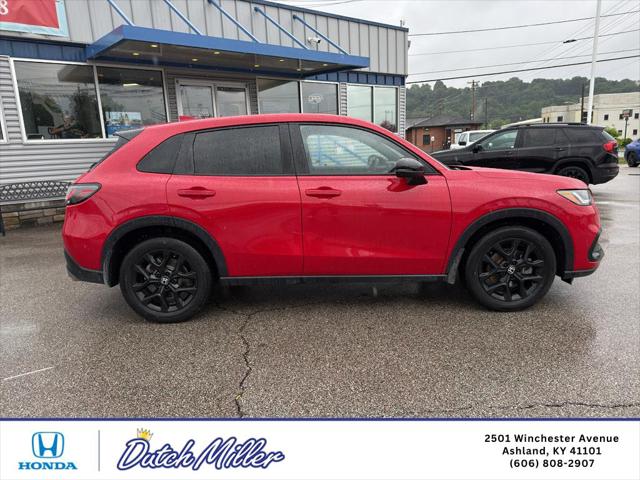 2025 Honda HR-V AWD Sport