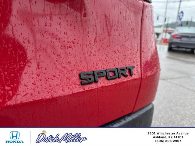 2025 Honda HR-V AWD Sport