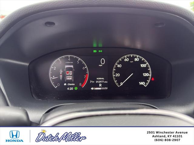 2025 Honda HR-V AWD Sport