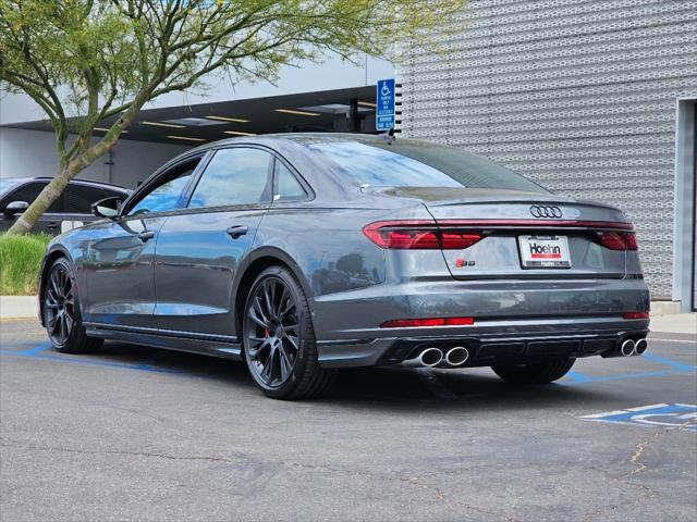 2026 Audi S8 TFSI quattro tiptronic