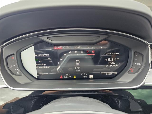 2026 Audi S8 TFSI quattro tiptronic