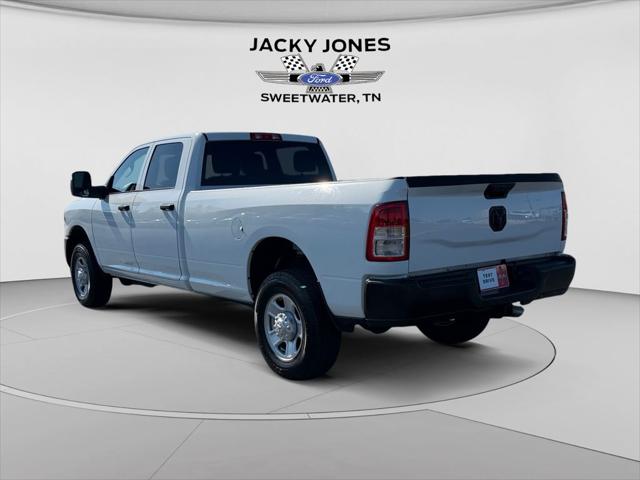 2024 Ram 3500 Tradesman Crew Cab 4x4 8' Box
