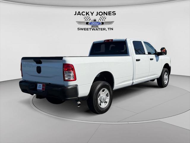 2024 Ram 3500 Tradesman Crew Cab 4x4 8' Box