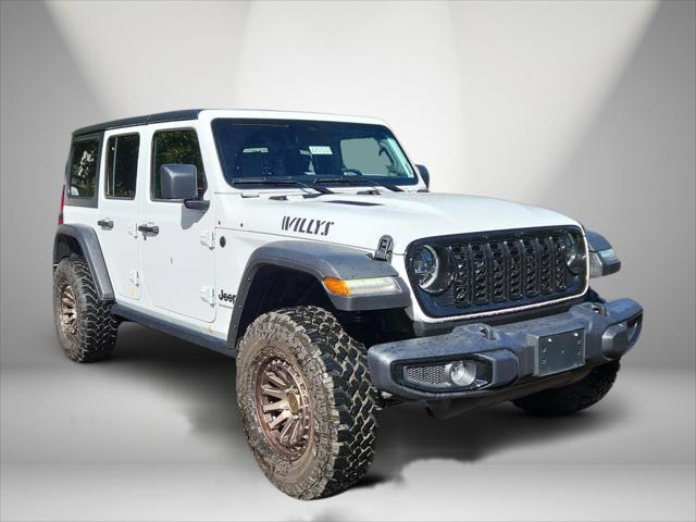 2026 Jeep Wrangler 4-Door Willys 4x4 for sale in Glenwood Springs, CO