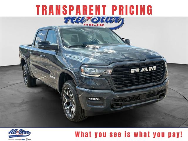 2026 Ram 1500 Laramie Crew Cab 4x4 57 Box for sale in Muskogee, OK