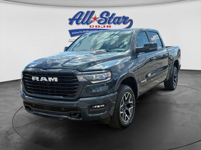 2026 Ram 1500 Laramie Crew Cab 4x4 57 Box