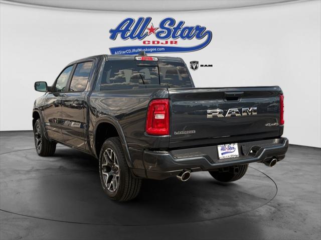 2026 Ram 1500 Laramie Crew Cab 4x4 57 Box