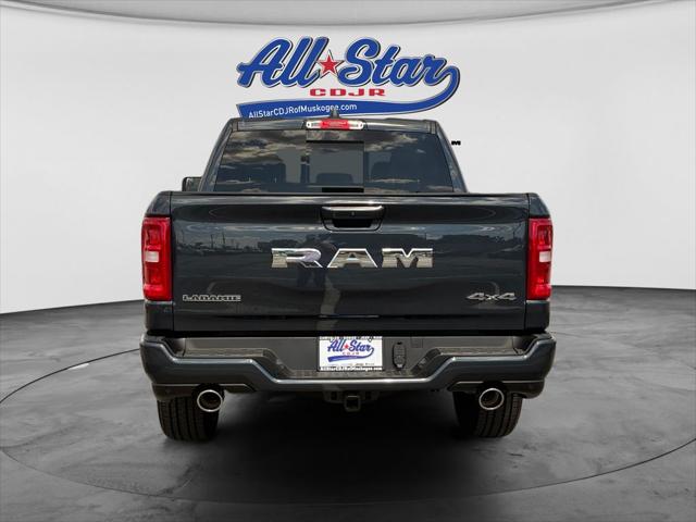 2026 Ram 1500 Laramie Crew Cab 4x4 57 Box