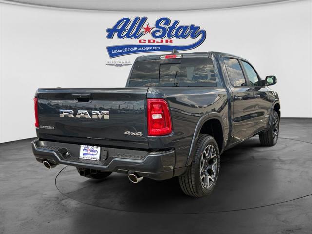 2026 Ram 1500 Laramie Crew Cab 4x4 57 Box