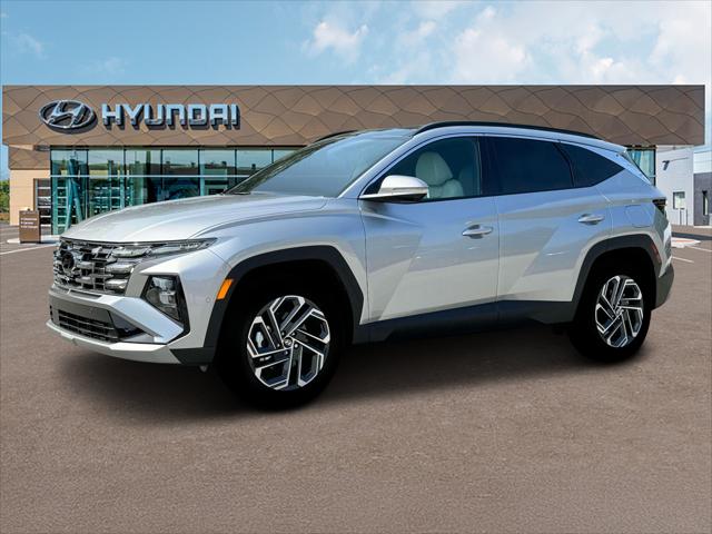 2025 Hyundai Tucson Hybrid Limited