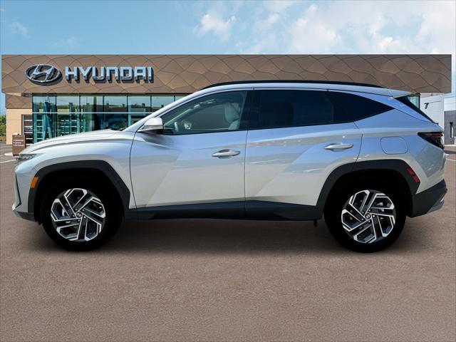 2025 Hyundai Tucson Hybrid Limited