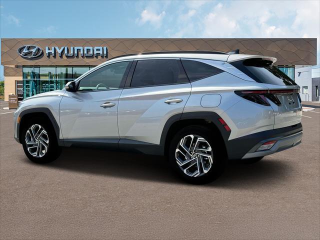 2025 Hyundai Tucson Hybrid Limited