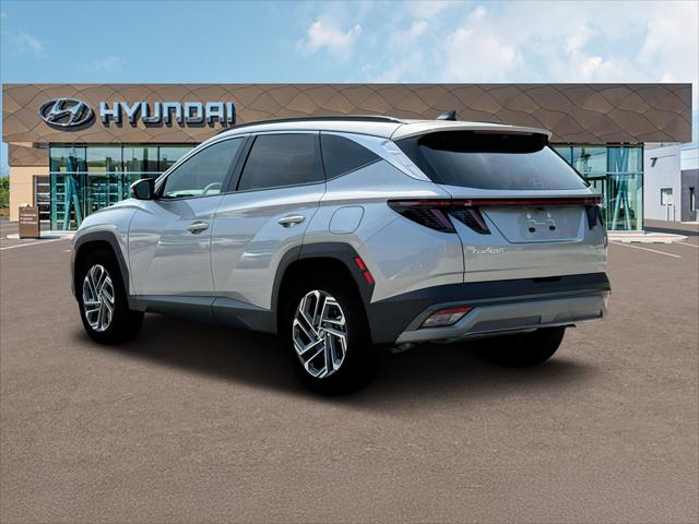 2025 Hyundai Tucson Hybrid Limited