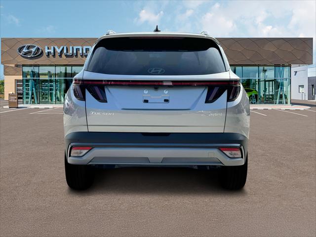 2025 Hyundai Tucson Hybrid Limited