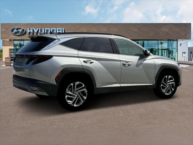 2025 Hyundai Tucson Hybrid Limited