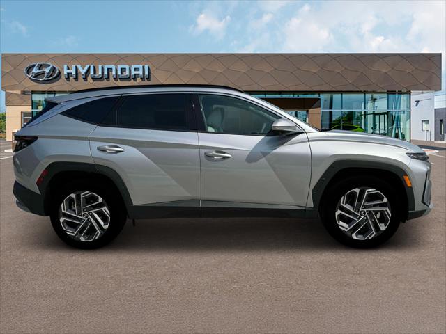 2025 Hyundai Tucson Hybrid Limited