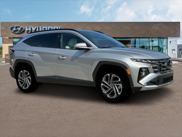 2025 Hyundai Tucson Hybrid Limited