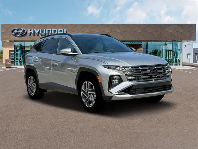 2025 Hyundai Tucson Hybrid Limited