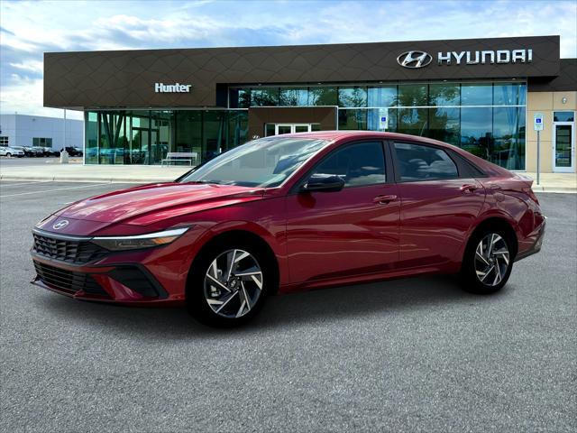 2025 Hyundai Elantra SEL Sport