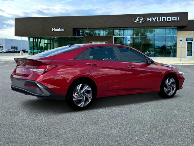 2025 Hyundai Elantra SEL Sport
