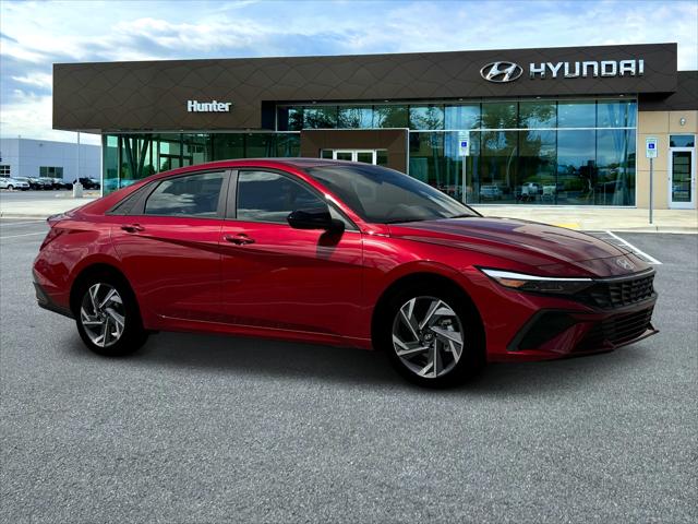 2025 Hyundai Elantra SEL Sport
