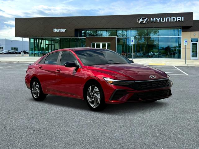 2025 Hyundai Elantra SEL Sport