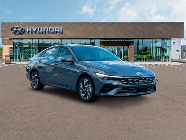 2025 Hyundai Elantra Limited