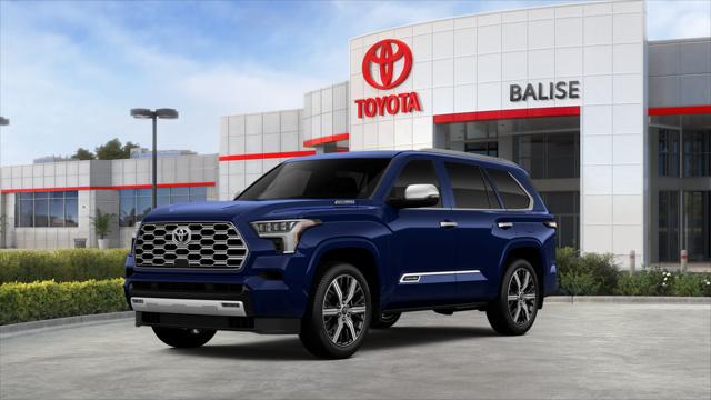 2026 Toyota Sequoia Capstone for sale in West Springfield, MA