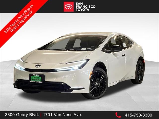 2026 Toyota Prius Plug-In Nightshade for sale in San Francisco, CA