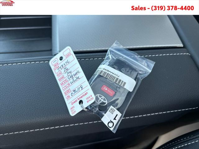 2026 Toyota Sequoia Limited
